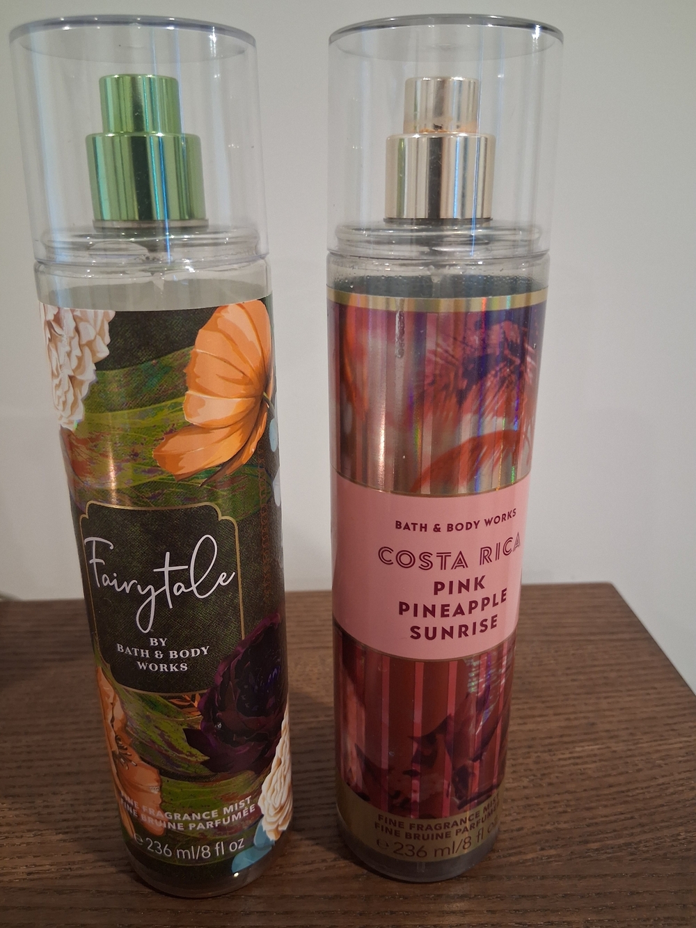 2 Bottles Bath & Body Works Mist